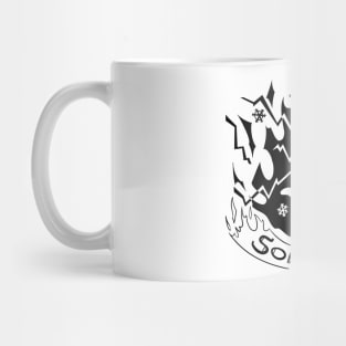 Sorcerer Class - Black Design Mug